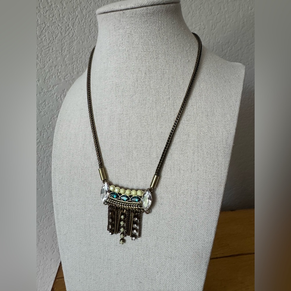 Silpada K & R Collection Multicolor Statement Necklace - Picture 16 of 16